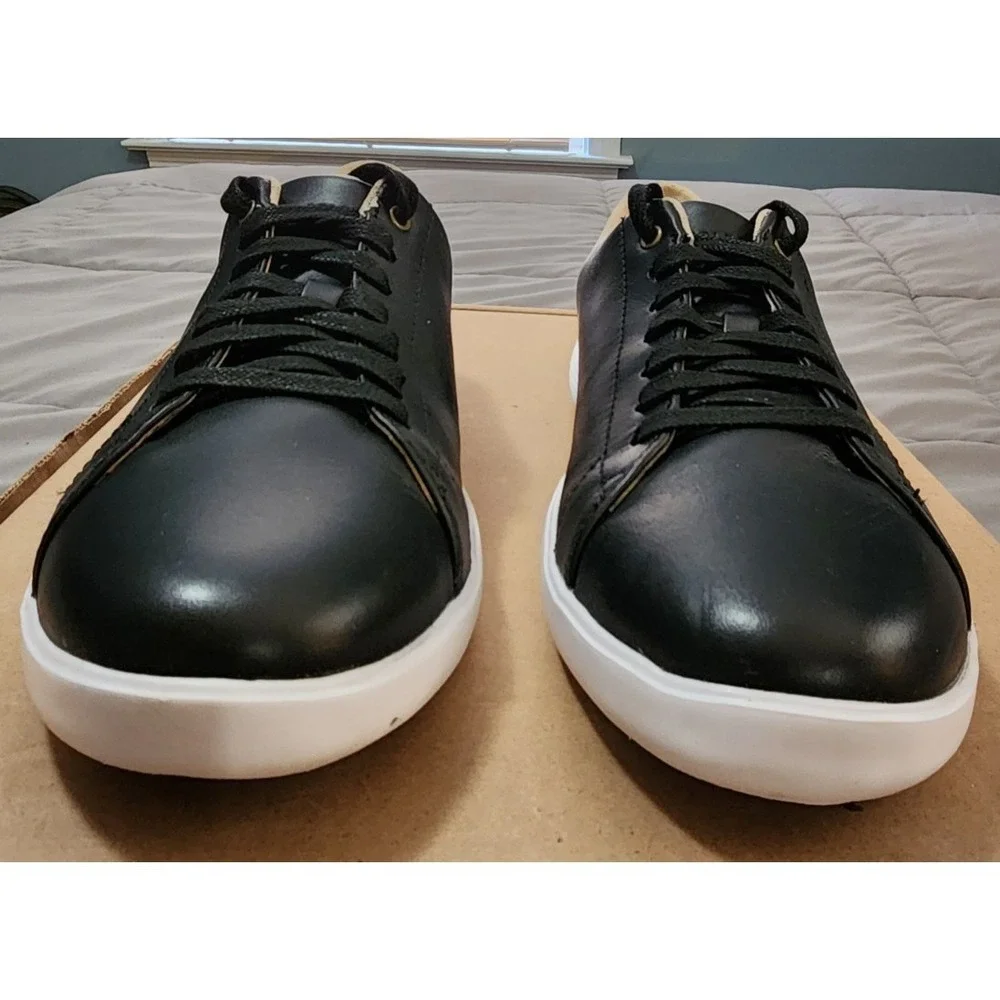 Cole Haan® (Women's 8.5 B)‎ Grand Crosscourt™ Sneaker in Black Leather